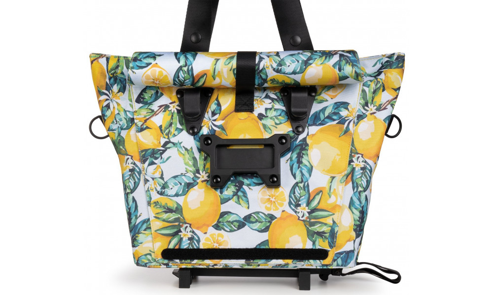 Soma aizmugures bagāžniekam ACID City 10 All In One yellow - 5