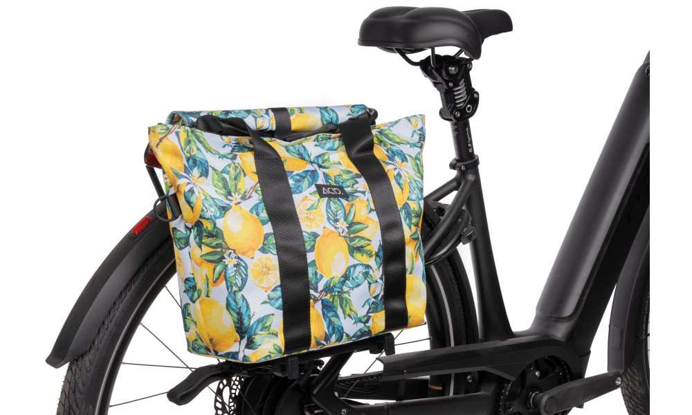 Soma aizmugures bagāžniekam ACID City 10 All In One yellow - 8