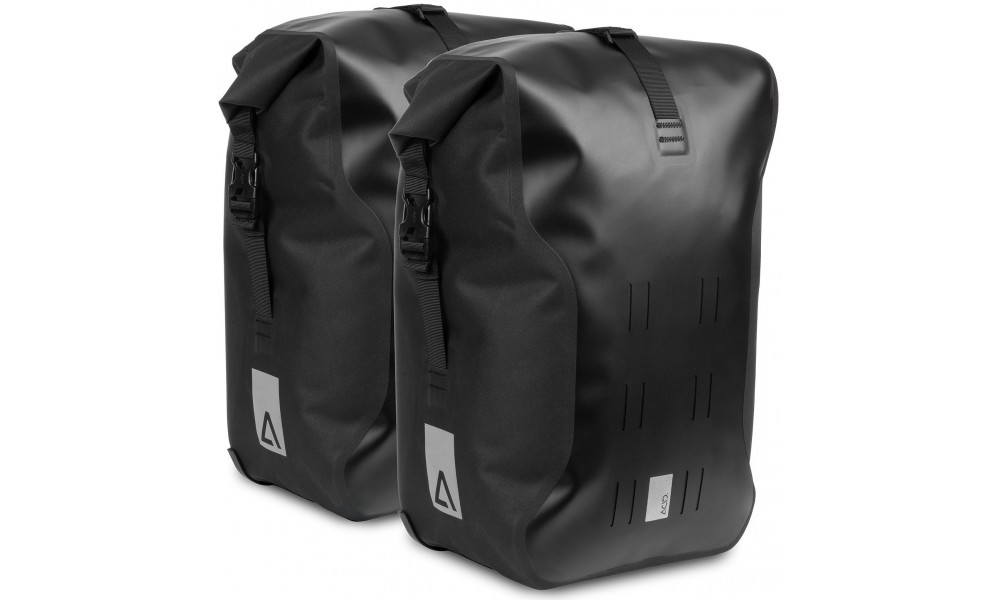 Panniers ACID Pro 20/2 SMLink 2.0 black (pāris) - 1