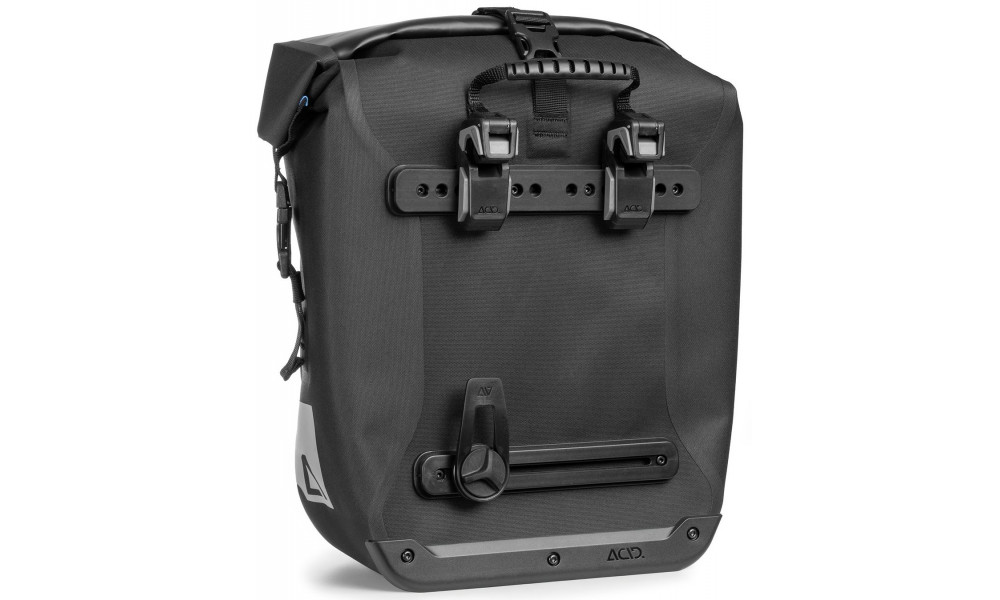 Panniers ACID Pro 20/2 SMLink 2.0 black (pāris) - 8