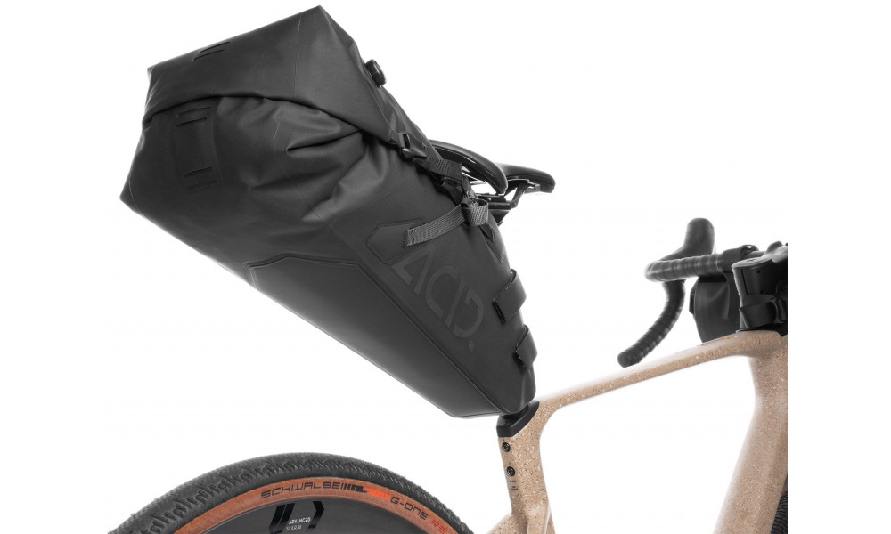 Sēdekļa soma ACID Pack Pure 10 black - 3