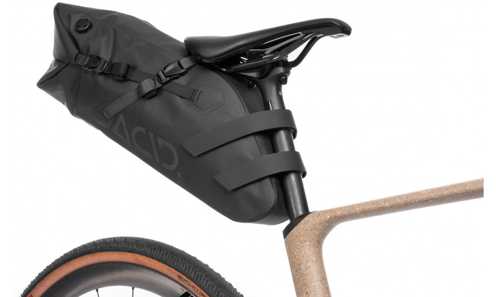 Sēdekļa soma ACID Pack Pure 10 black - 4