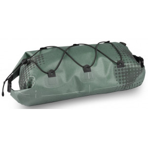 Ūdensnecaurlaidīgs maiss ACID for handlebar bag Pack Pro 9 green