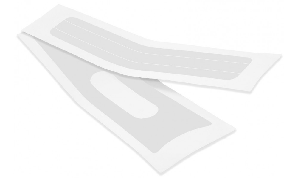 Rāmja aizsargs ACID Strips for top tube Pack Pro transparent 