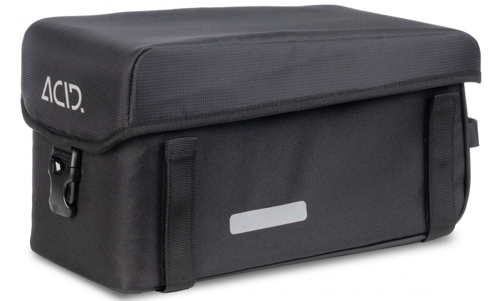 Soma aizmugures bagāžniekam ACID Trunk CMPT 7 black - 1