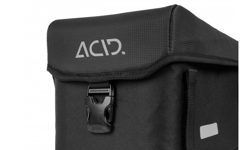 Soma aizmugures bagāžniekam ACID Trunk CMPT 7 black - 5