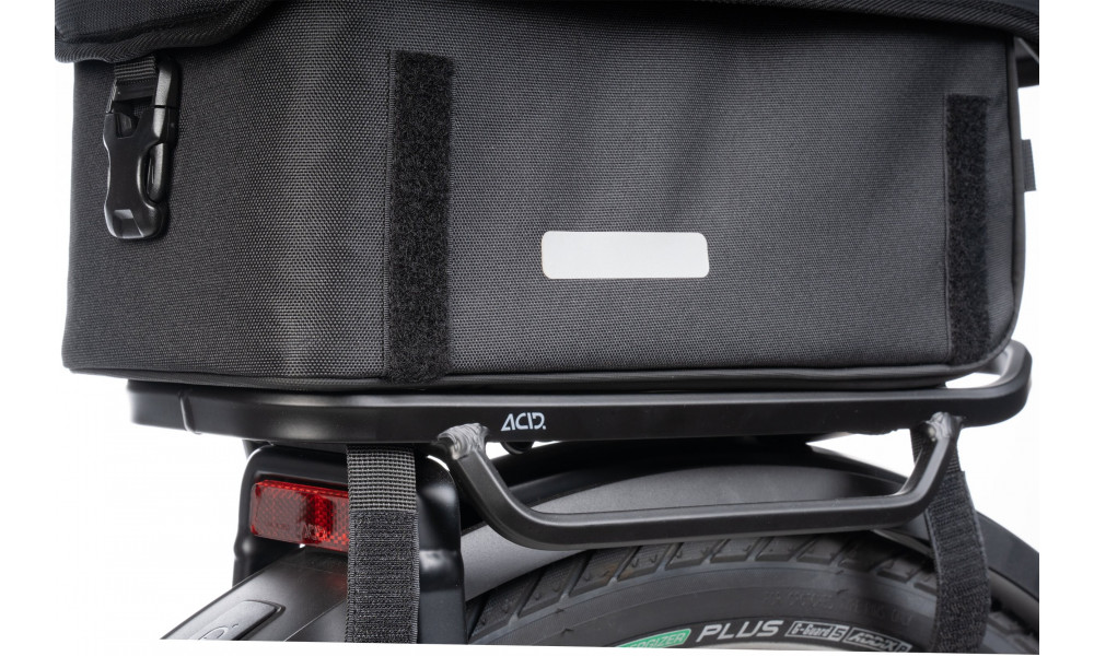 Soma aizmugures bagāžniekam ACID Trunk CMPT 7 black - 6