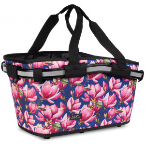 Aizmugurējais grozs ACID City 20 for carrier RILink violet