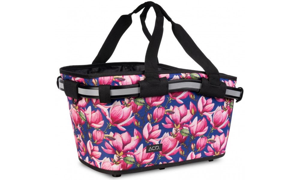 Aizmugurējais grozs ACID City 20 for carrier RILink violet - 1