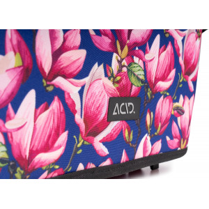 Aizmugurējais grozs ACID City 20 for carrier RILink violet