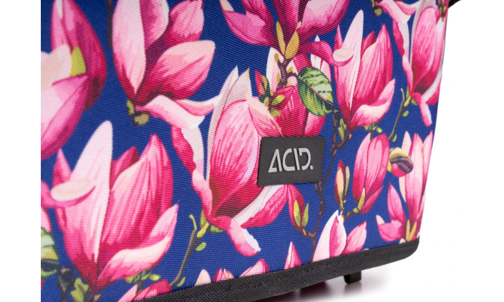 Aizmugurējais grozs ACID City 20 for carrier RILink violet - 2