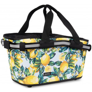 Aizmugurējais grozs ACID City 20 for carrier RILink yellow