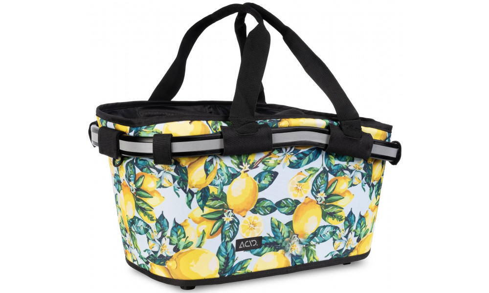 Aizmugurējais grozs ACID City 20 for carrier RILink yellow - 1