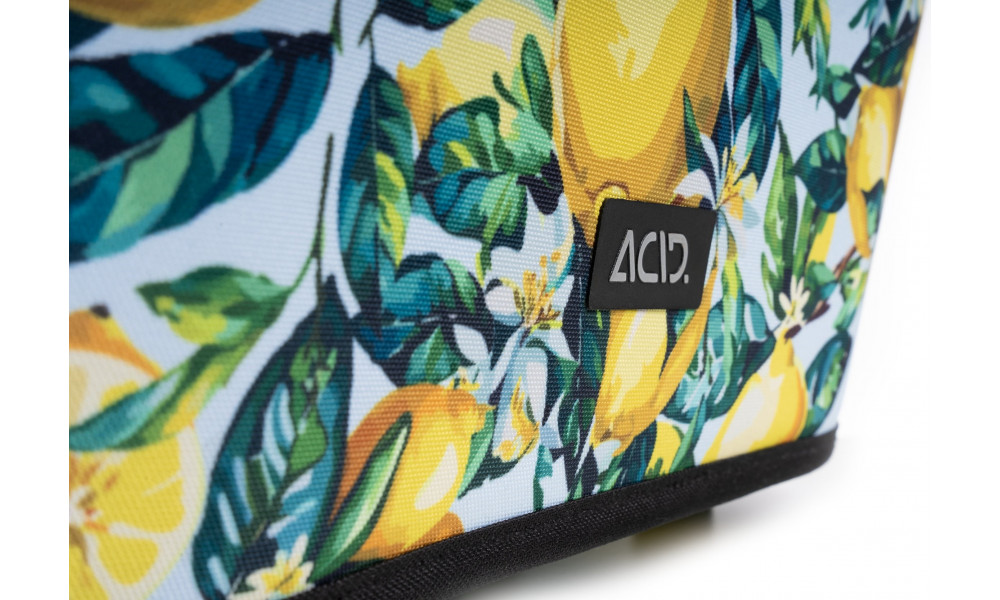 Aizmugurējais grozs ACID City 20 for carrier RILink yellow - 2