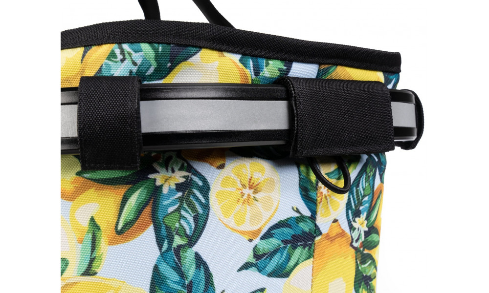 Aizmugurējais grozs ACID City 20 for carrier RILink yellow - 3