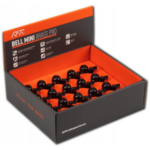 Zvans RFR Mini Brass Pro black'n'white box (20 gab.)