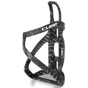 Bottle cage Cube HPP Left-Hand Sidecage matt black'n'matrix