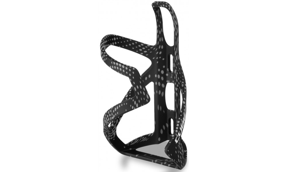 Bottle cage Cube HPP Sidecage matt black'n'matrix 