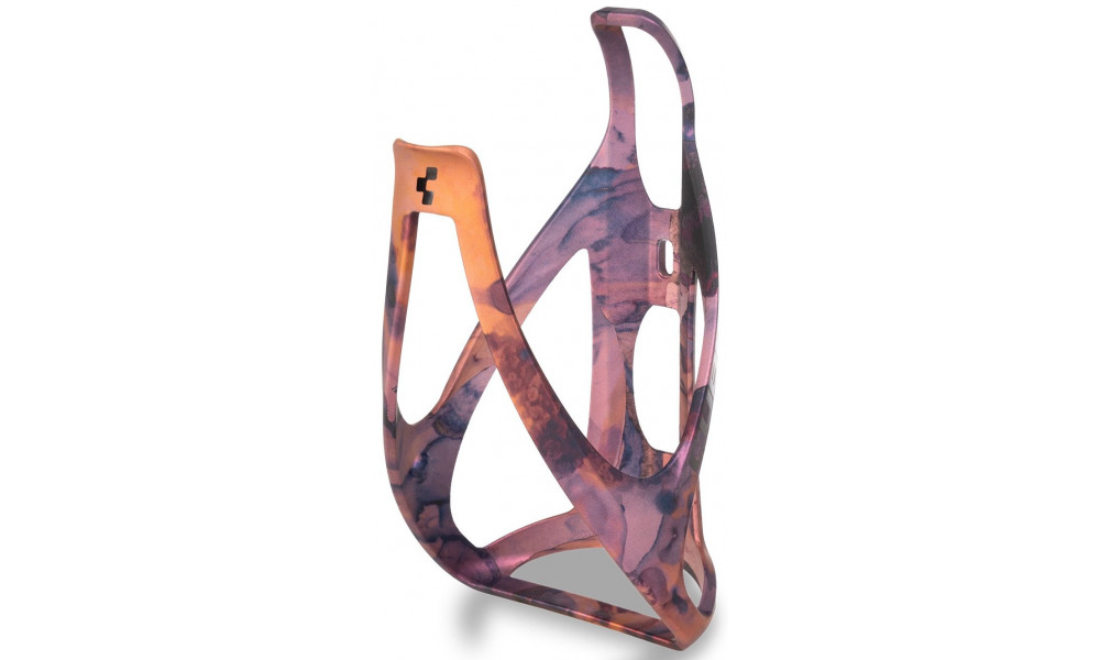 Bottle cage Cube HPP matt shiftblush'n'art 