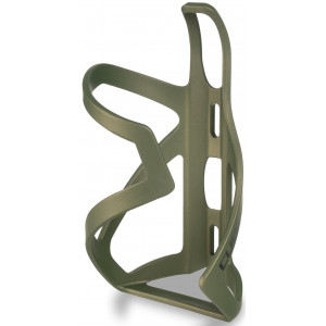 Bottle cage Cube HPP Sidecage matt reed green'n'black