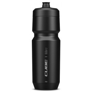Bottle Cube Arc Sport 700 stainless steel black