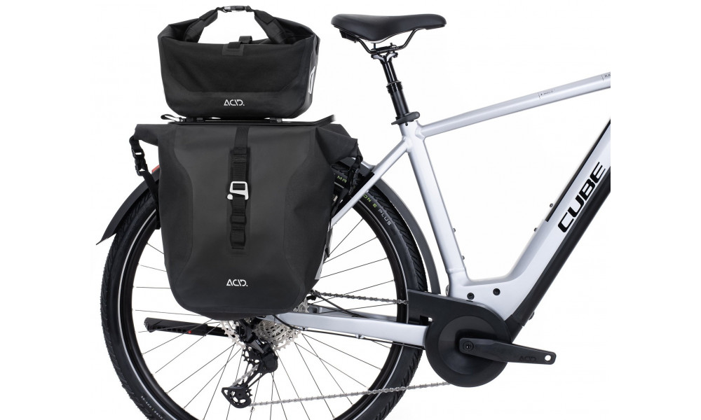 Bagāžnieka augšdaļa ACID IC 3.0 RILink Alu - 3