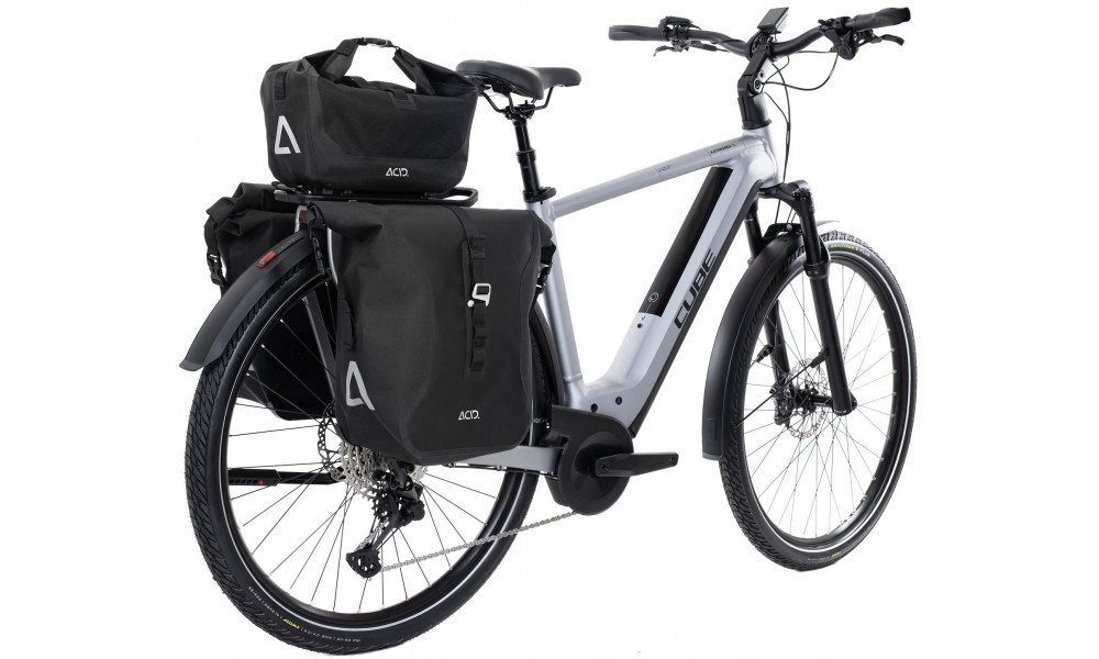 Bagāžnieka augšdaļa ACID IC 3.0 RILink Alu - 4