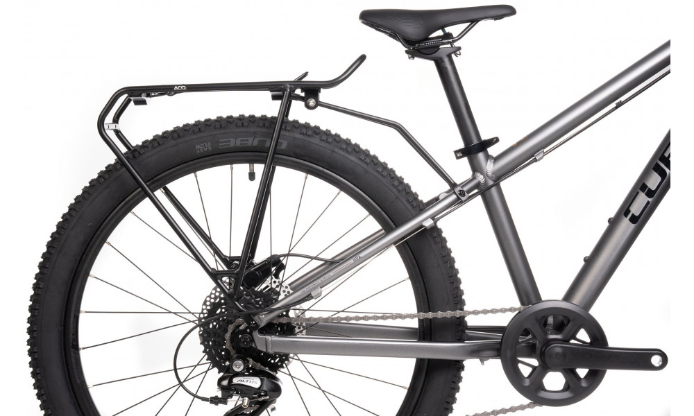 Bagāžnieks ACID Universal Kids Alu 20" - 2