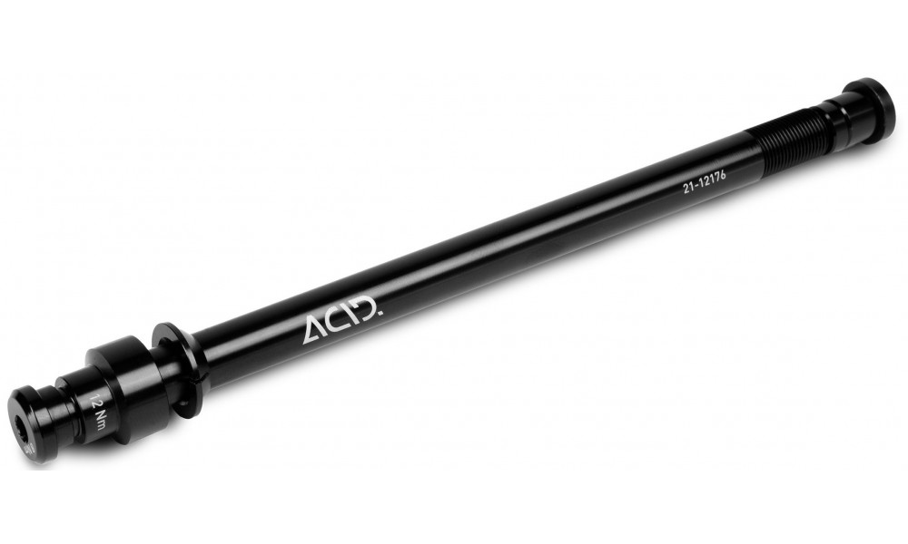 Aizmugurējā rumbas ass ACID Thru M 12x1.0 148mm for full suspension carrier 