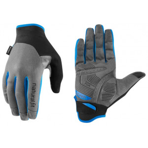 Gloves Cube Long X NF grey'n'blue