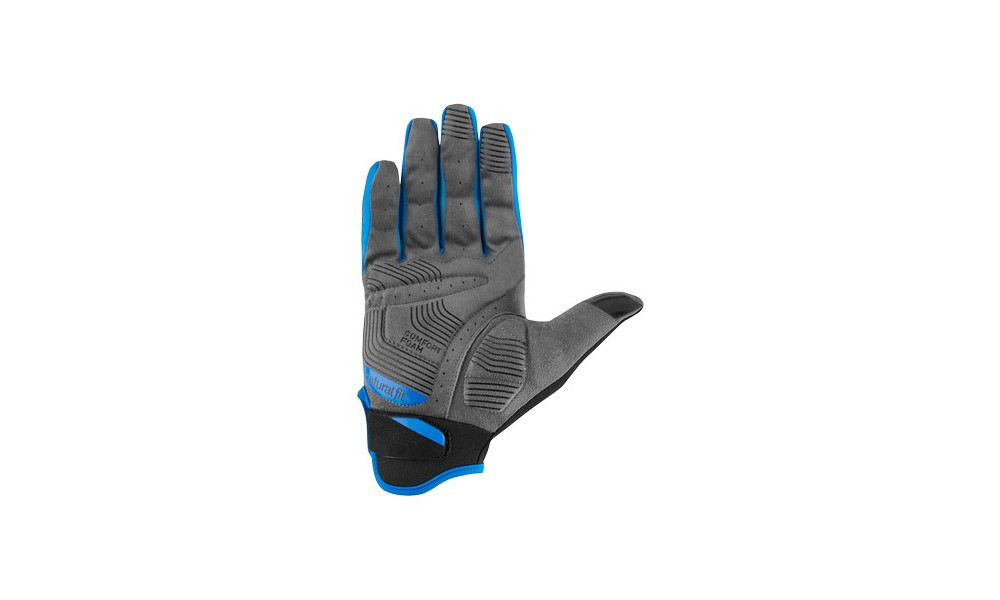 Gloves Cube Long X NF grey'n'blue - 6