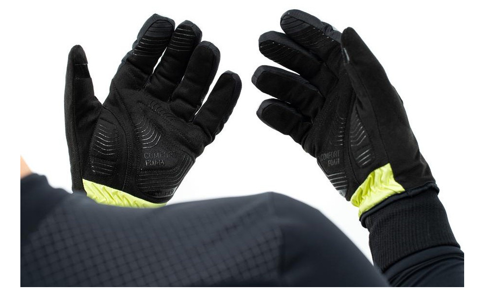 Gloves Cube Winter Long X NF grey'n'yellow - 2