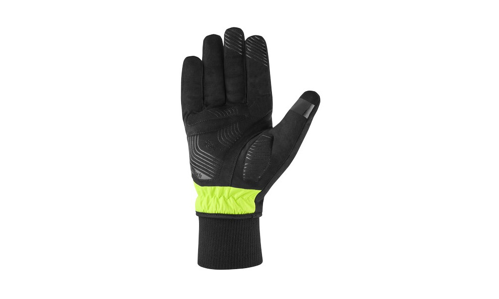Gloves Cube Winter Long X NF grey'n'yellow - 6