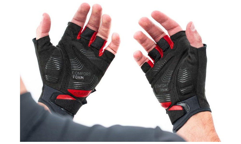 Gloves Cube Short X NF red - 2
