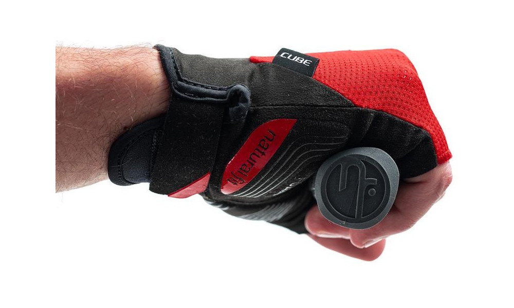 Gloves Cube Short X NF red - 3