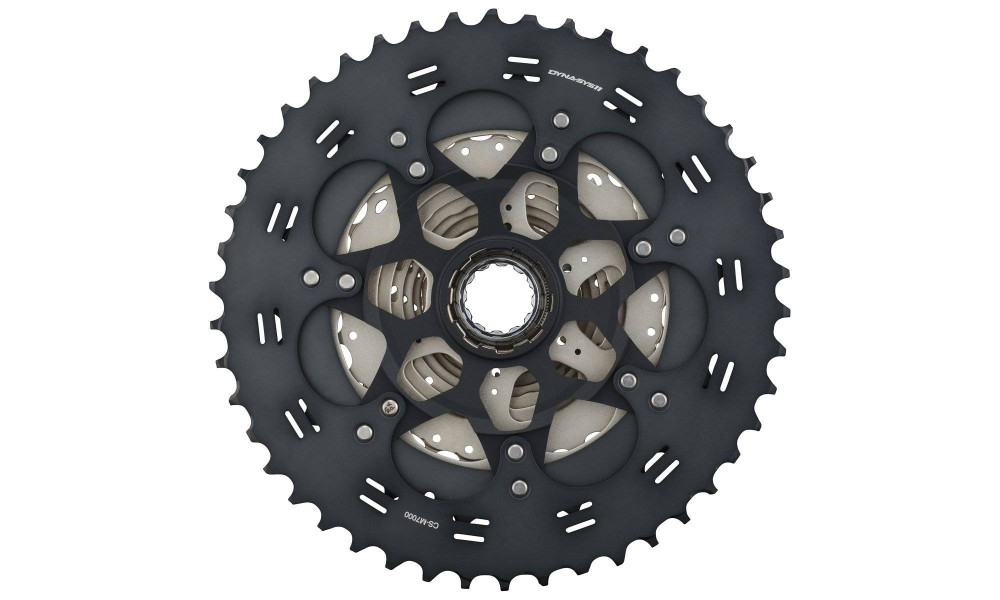 Aizmugurējais zobratu bloks Shimano SLX CS-M7000 11-speed - 3