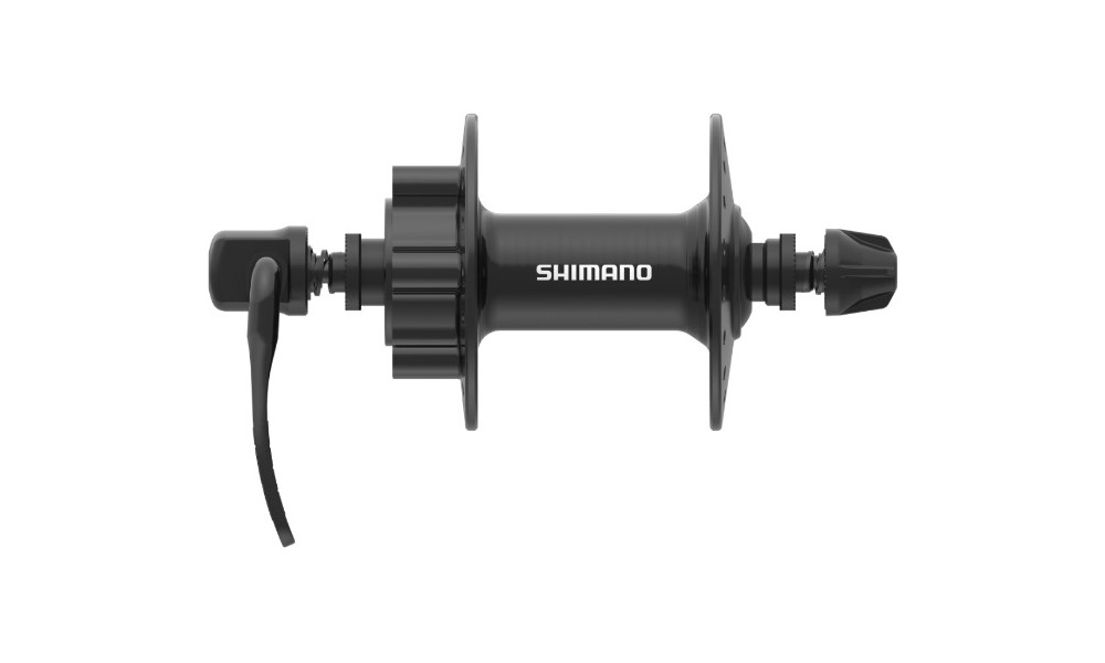Priekšējā rumba Shimano TOURNEY TX HB-TX506 Disc 6-bolt 