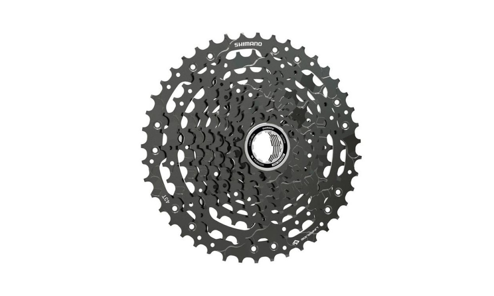 Aizmugurējais zobratu bloks Shimano Linkglide CS-LG400 10-speed 