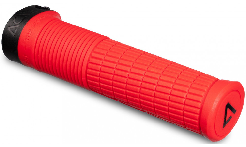 Stūres rokturi ACID Nuro Rookie 123mm red - 1