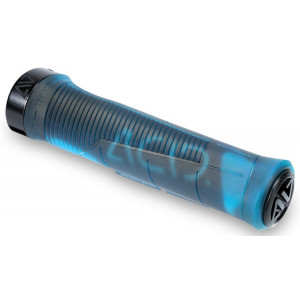 Stūres rokturi ACID Endure X Actionteam 30.5x138mm translucent topas blue