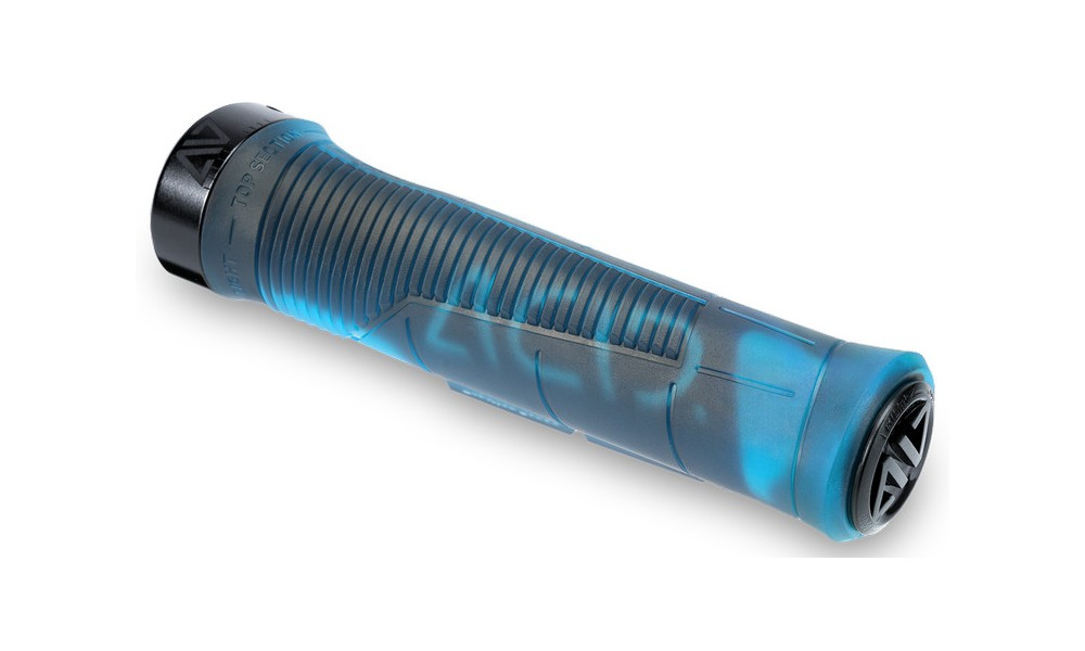 Stūres rokturi ACID Endure X Actionteam 30.5x138mm translucent topas blue 