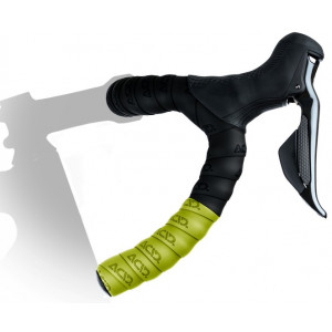 Stūres lenta ACID RC 2.5 black'n'neon yellow