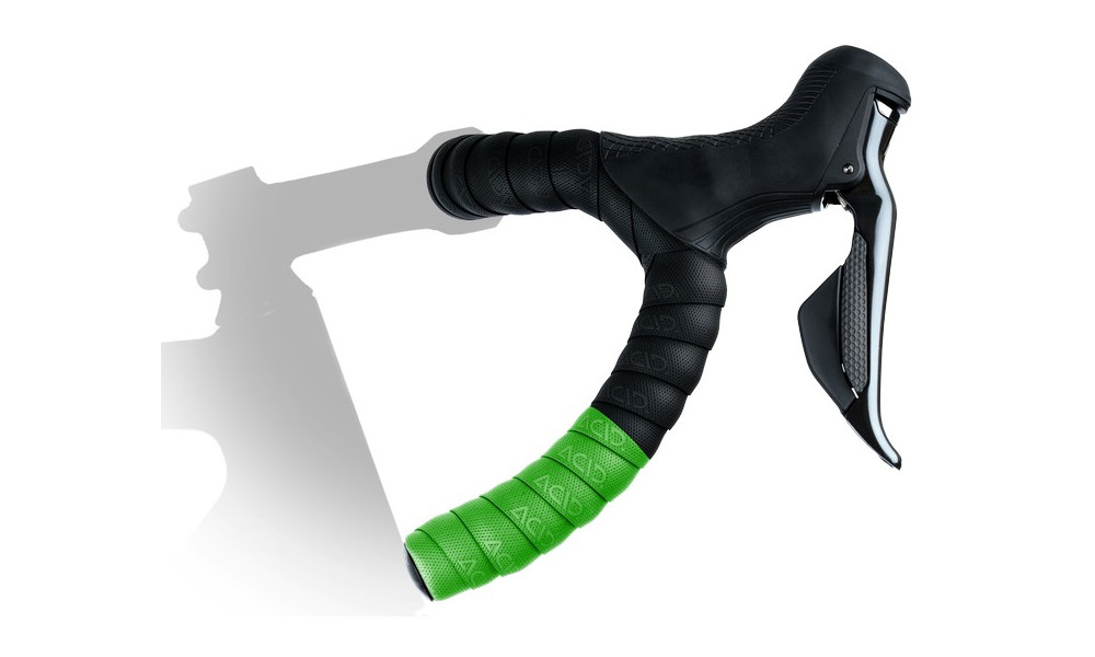 Stūres lenta ACID CC 3.5 black'n'neon green - 2