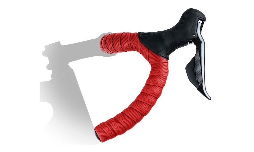 Stūres lenta ACID CF 3.5 red - 2