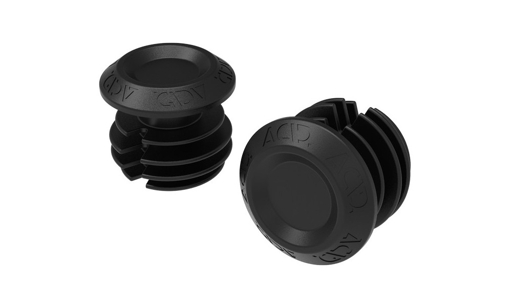 Stūres rokturu korķi ACID for Newmen Gravel Bar black 