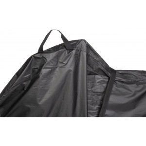 Bicycle cover Cube Transport 2 bikes black