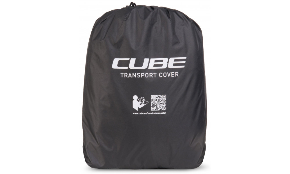 Bicycle cover Cube Transport 2 bikes black - 4
