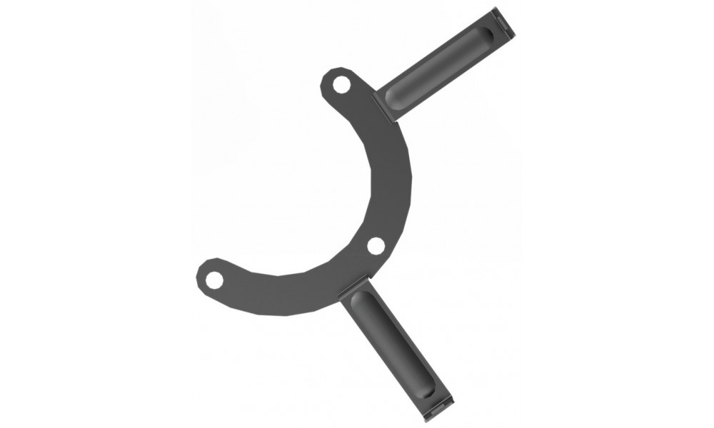 Ķēdes aizsardzība ACID IC 3.0 Hybrid Easy Entry Frame Mounting Plate 