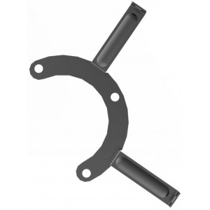 Ķēdes aizsardzība ACID IC 3.0 Hybrid Trekking Mounting Plate