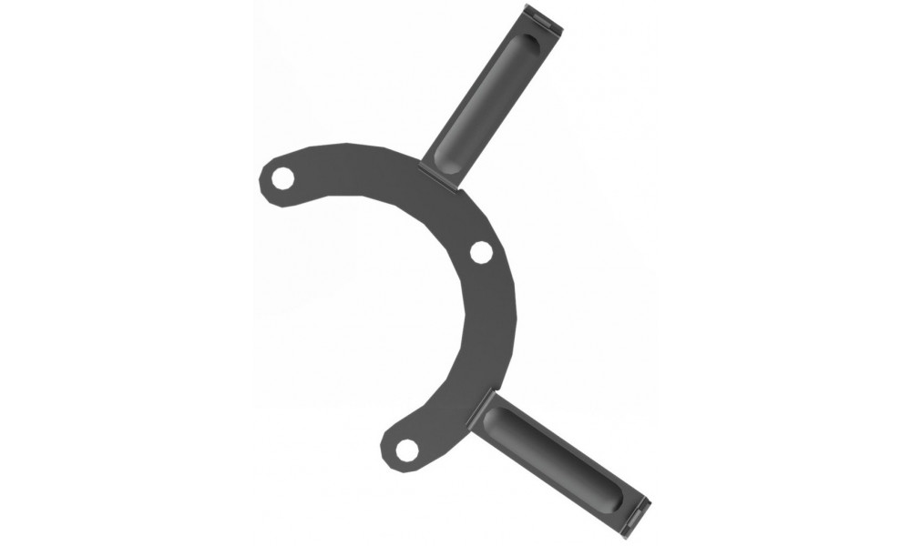 Ķēdes aizsardzība ACID IC 3.0 Hybrid Trekking Mounting Plate 